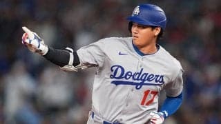 大谷翔平、休養日翌日に45号なるか　ダルビッシュと再戦…「1番・DH」で出場