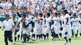 甲子園決勝直前…“宿敵”からの言葉に「泣いた」　学校の垣根超えた友情が「本当に尊い」