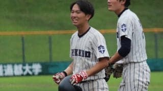 野球から離れていた苦労人がサヨナラ勝ちを呼ぶ！「みんなの力で決めた」スクイズが決勝点！【準硬式】