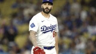 ド軍31歳は「古巣との重要な3連戦」で“復肩”なるか「10月まで力強いパフォーマンスを見せることで…」