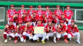 チーム史上最高の全国3位「大きな節目」　女子野球のサンブレイズ