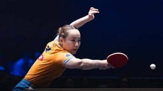 伊藤美誠が世界女王・孫穎莎からゲーム奪取もベスト4進出逃す　橋本帆乃香＆大藤沙月も中国の壁を崩せず8強終戦【ヨーロッパ・スマッシュ】