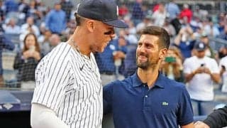  ジョコ、ジャッジに驚愕「デカい」 