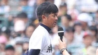 初優勝の沖縄尚学・比嘉監督「生徒の頑張りに尽きる」　ナインと地元の“大声援”に感謝