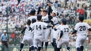 沖縄尚学が初優勝　3-1で日大三を破り沖縄勢2校目の頂点　甲子園
