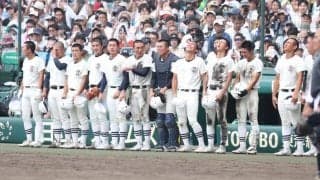 敗退直後、日大三ナインの“行動”に「涙が出ました」　球場全体にどよめき「すごすぎる」