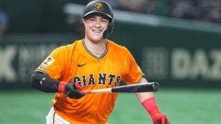 リチャードは「化け物だから」　阿部監督が惚れ込む“潜在能力”…目指す元助っ人のロマン砲