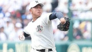 日大三エース・近藤優樹は大学進学へ　準優勝後に明言…プロ注目右腕、大会打率5割