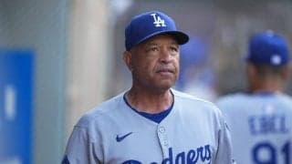 ド軍指揮官、大谷の特大飛球も「捕球されてしまった」　惜敗で首位に並ばれる