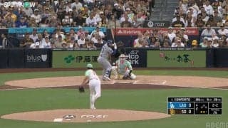 ダルビッシュの“魔球”に打者の手が出ない…「打てる気がしねえ」「キレッキレすぎてやばい」大きく変化する155キロ高速シンカーが話題