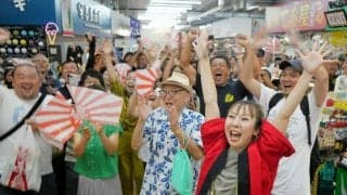 沖縄尚学優勝に地元歓喜　一球一球に「ちむどんどん」「歴史的瞬間」