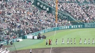 甲子園初観戦→決勝にも現れた女性議員　沖縄尚学の日本一を祝福「感動です！」