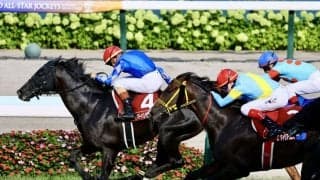 【WASJ・第2戦】ドイツのT.ハマーハンセンが制してJRA初勝利…パトリックハンサムで鮮やかに抜け出す