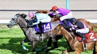 【WASJ・第1戦】坂井瑠星が初戦を制して好発進…ハートホイップで抜け出す