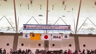 徐々にリードを広げた高南が東月寒を破り準々決勝進出…衣斐小春が攻防両面で活躍／全中女子決勝T