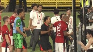 「こんなの見たくないよ」浦和サポーター、逆転負けに激昂し選手と一触即発「この負け方はきつい」