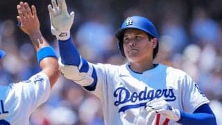大谷翔平の異常数値“1.005”　もはや競争にならず…「既に確定」米司会者も呆れ声