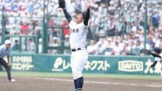 甲子園制覇直後…Wエースの“行動”に感動の声「また泣く」　こぼれた笑顔「エモが溢れすぎ」