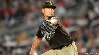 ダルビッシュ有、ドジャース打線を圧倒し今季3勝目