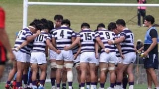 明治大学、聖地で王者・帝京大学とのリベンジマッチに臨む。大学ラグビー菅平合宿 練習試合