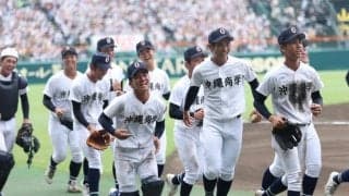 甲子園決勝直後に表示された“16文字”「涙出る」　直面した現実「終わった…」