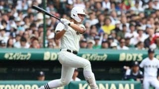 「自分の結果はどうでもいい」　勝ちたかった　日大三・嶌田大翔選手