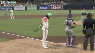 なんで歩いてんだよ！ 走者が“謎の怠慢プレー”「酷すぎる」「ありえない」ド軍ビックリ？予想外の“痛恨ミス”にファン騒然