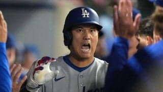 大谷翔平、“幻惑左腕”から45号なるか　負ければ2位転落…パドレス戦に「1番・DH」