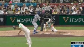 ウソでしょ？ ダルビッシュ、まさかのスローボール「ドン引き」「さすがベテラン」相手打者が動けなくなる「格の違いを見せた」