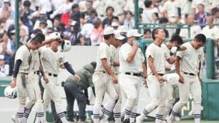 日大三・本間主将は準優勝に涙｢胸を張って東京に帰りたい｣、敗戦直後の行動にはSNSで称賛の声相次ぐ！【25年夏甲子園】