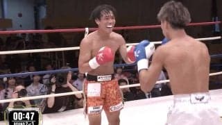 笑顔で「かかって来いよ」直後に衝撃KO負け 「笑いながら詰めてたのに…」劇的すぎる結末に驚きの声