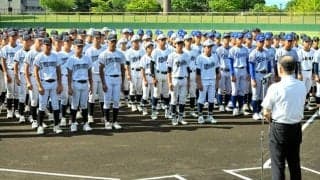 小松大谷、京都国際も　新チーム同士競い合う　小松で交流試合