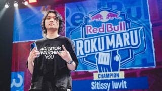 「Red Bull Roku Maru 2025」 いま最も注目すべき新世代ラッパーSitissy luvitが優勝