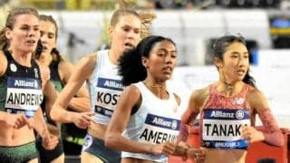 田中希実が狙った「自分で動かす」レース　世界陸上前の最終戦は9位