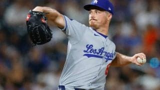 ド軍26歳左腕はポストシーズンの“Xファクター”　し烈な10月の戦いで輝く可能性「WS優勝に貢献できる可能性がある」