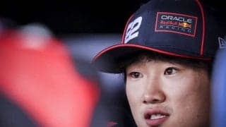 “結果”が出ない日々に何を思う？ 去就問題も揺れる苦境の角田裕毅が語った本音「少しイライラしてました。全く理想的ではない」