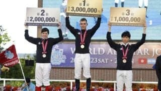 WASJはドイツのトール・ハマーハンセン騎手が初優勝！