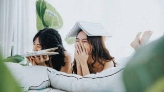 ストレスを感じた時こそ笑いましょう