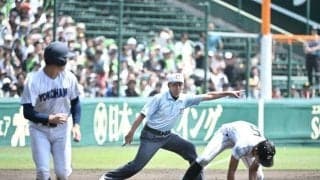 「生きがい」「選手のそばで」審判の大槻さんと北田さんが甲子園引退
