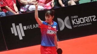 長﨑美柚 、躍進のサウスポーが逆転勝利につなげた“渋さ”　個人契約締結のKA神奈川は「自分を大切にしてくれるチーム」【Tリーグ】