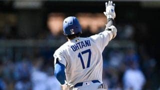 大谷翔平、松井裕樹撃ち豪快45号　“苦手”左腕から125mの初アーチ…敵地騒然