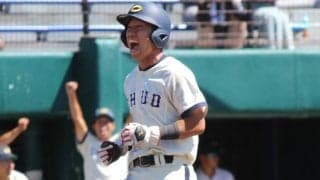 花巻東の元主将がなぜ準硬式の世界？決め手は高校時代に達成できなかった目標【準硬式】