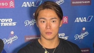山本由伸、11勝目に「いつも以上に集中力」　6回2失点の力投、マジック点灯呼び込む
