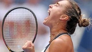  世界1位 全米OP連覇へ好発進 