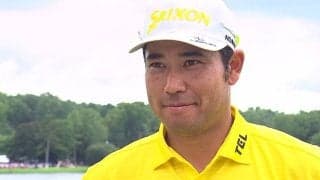 松山英樹、プレーオフシリーズ最終戦は29位「良いゴルフはでき始めていると思う」