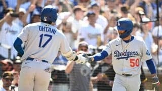 大谷翔平、異例の行動の裏側　ロッカーでしたり顔…打席前から見えた“珍しい場面”