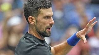 ジョコ 19度目の全米OP初戦突破