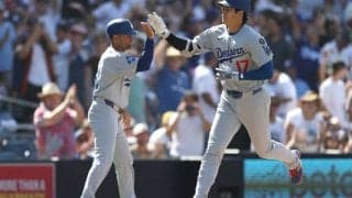 スーパースターの余裕と貫禄　大谷翔平が敵ファンに“異例”の行動　ダメ押し45号のあと「最後の一言を放った」