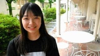 音のない試合、楽しみ目指す頂点　デフ・バドミントンの片山結愛さん