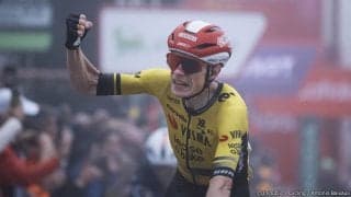 ヴィンゲゴーがチッコーネを制して大会通算3勝目、そして初めてのマイヨ・ロホ…有力選手が上位にひしめく激戦｜ブエルタ・ア・エスパ－ニャ2025 レースレポート：第2ステージ